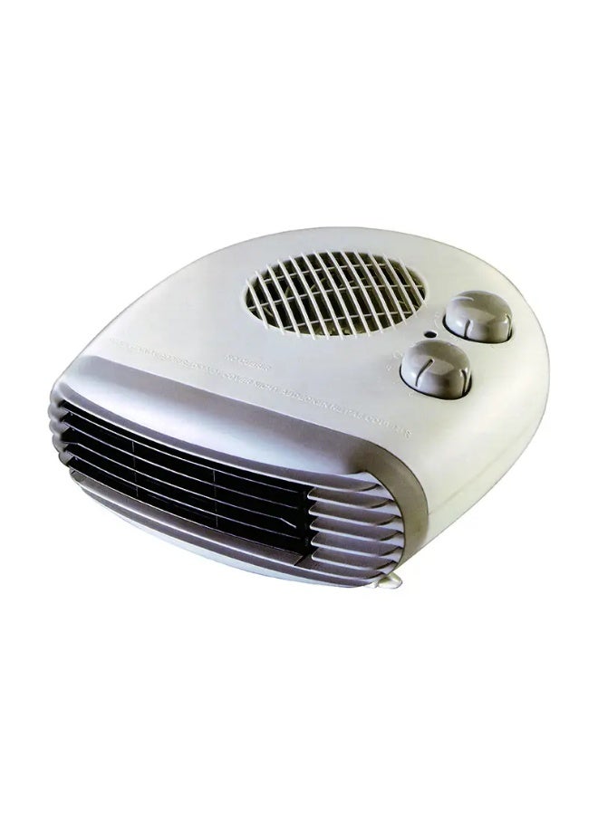 NOVA NH-1228F 2000W Fan Heater Portable Electric Heater with Cool Warm Hot Wind Selection, Adjustable Room Thermostat, Overheat Safety Protection, Power Indicator Light, Compact Size for Home Bedroom Office Use - Image 5